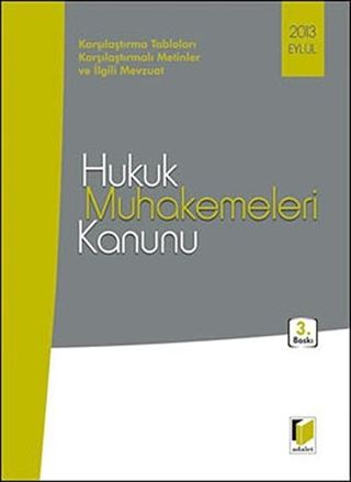 Hukuk Muhakemeleri Kanunu