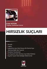 Hırsızlık Suçları