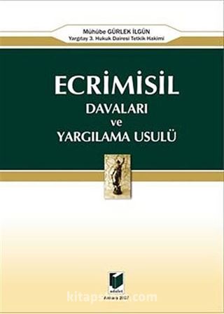 Ecrimisil Davaları ve Yargılama Usulü (Ciltli)