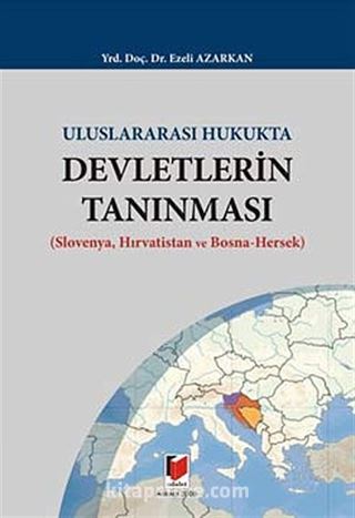 Uluslararası Hukukta Devletlerin Tanınması