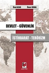 Devlet - Güvenlik İstihbarat - Terörizm