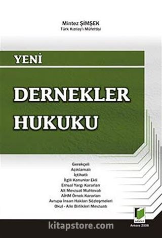 Yeni Dernekler Hukuku