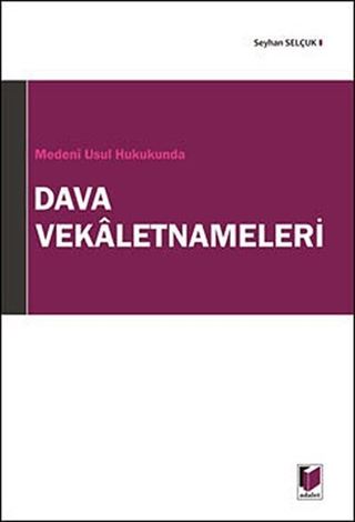 Dava Vekaletnameleri