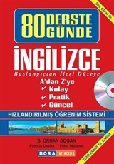 80 Derste 80 Günde İngilizce (Tek Kitap)