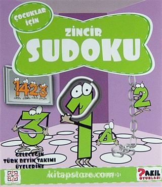 Çocuklar İçin Zincir Sudoku