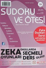 Sudoku ve Ötesi 39