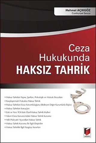 Ceza Hukukunda Haksız Tahrik