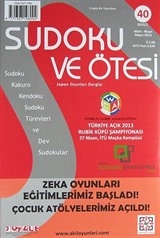 Sudoku ve Ötesi 40