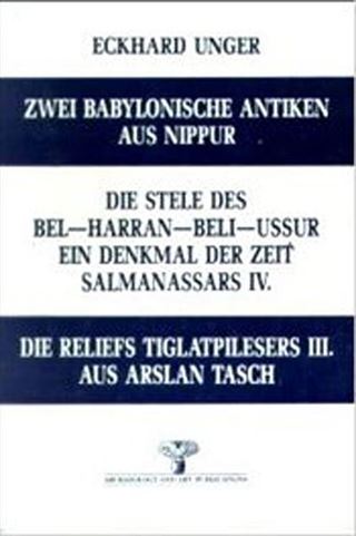 Zwei Babylonische Antiken Aus Nippur