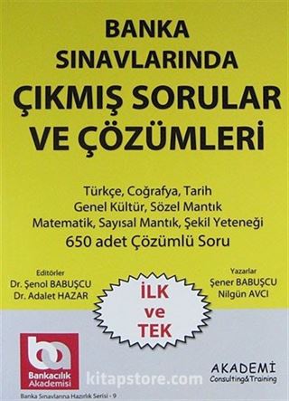 Banka Sınavlarında Çıkmış Sorular ve Çözümleri