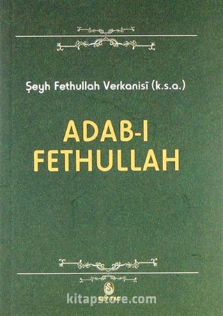 Adab-ı Fethullah (Cep Boy)