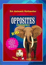 Opposites (Antonyms) / Zıt Anlamlı Kelimeler (Cep Boy)