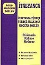 İtalyanca Modern Sözlük (İtalyanca-Türkçe/Türkçe-İtalyanca)