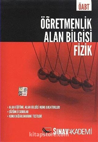 Öğretmenlik Alan Bilgisi Fizik