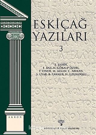 Eskiçağ Yazıları 3