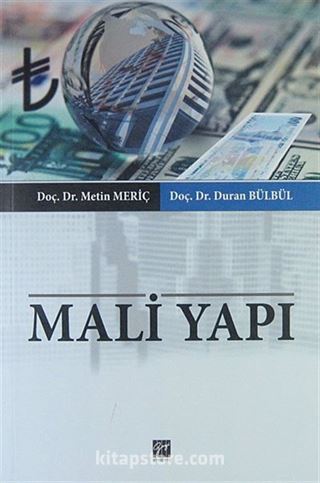 Mali Yapı / Doç.Dr. Metin Meriç