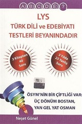 LYS Türk Dili ve Edebiyatı Testleri Beyanındadır