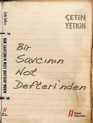 Bir Savcının Not Defteri'nden