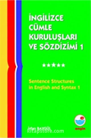 İngilizce Cümle Kuruluşları ve Sözdizimi -1