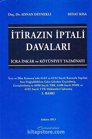 İtirazın İptali Davaları