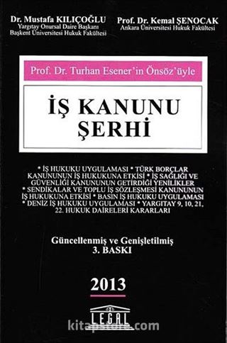 İş Kanunu Şerhi