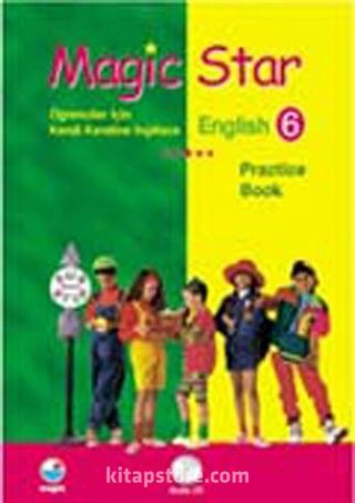 Magic Star 6 (Soru Bankası+Yaprak Test Hediye)