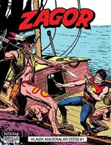 Zagor Klasik Maceralar Dizisi Cilt:81