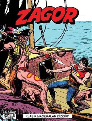 Zagor Klasik Maceralar Dizisi Cilt:81