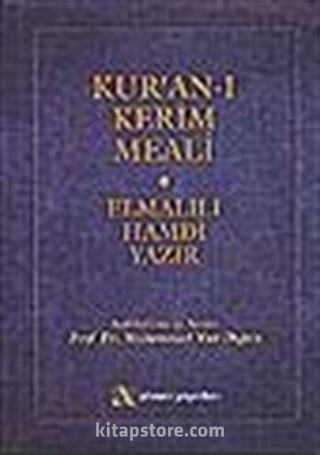 Kur'an-ı Kerim Meali