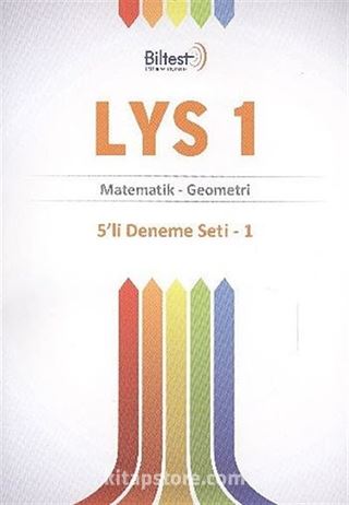 LYS 1 Matematik-Geometri / 5'li Deneme Seti 1