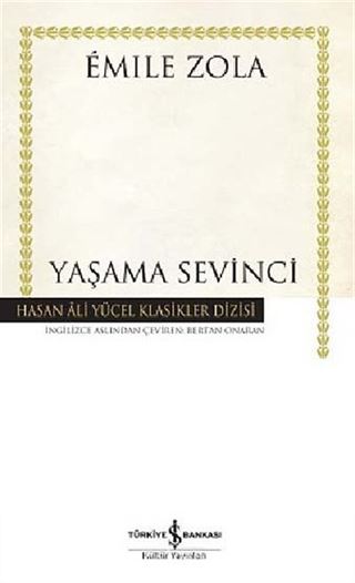 Yaşama Sevinci (Karton Kapak)