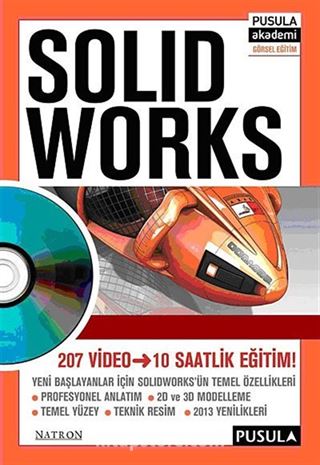 Solid Works (DVD'li - Haluk Tatar)