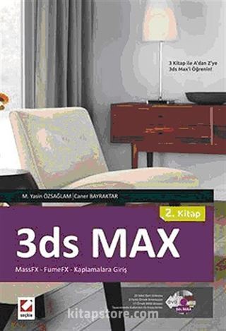 3ds Max - 2. Kitap (DVD'li)