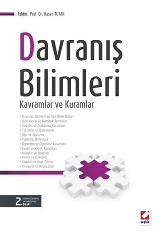 Davranış Bilimleri / Kavramlar ve Kuramlar