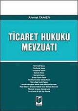 Ticaret Hukuku Mevzuatı