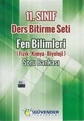 11. Sınıf Fen Bilimleri Soru Bankası