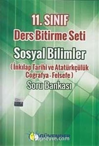 11. Sınıf Sosyal Bilimler Soru Bankası Ders Bitirme Seti