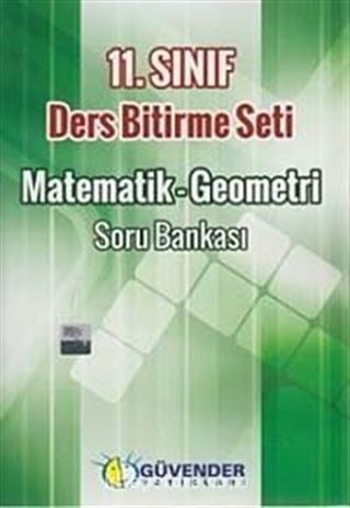 11. Sınıf Matematik-Geometri Soru Bankası Ders Bitirme Seti