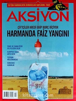 Aksiyon Haftalık Haber Dergisi / Sayı: 956 - 1-7 Nisan 2013