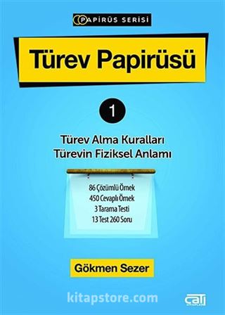 Türev Papirüsü 1 / Türev Alma Kuralları, Türevin Fiziksel Anlamı