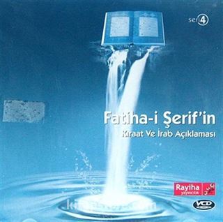 Fatiha-i Şerif'in Kıraat ve İrab Açıklaması (CD)