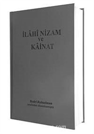 İlahi Nizam ve Kainat (Orijinal) (Ciltli)