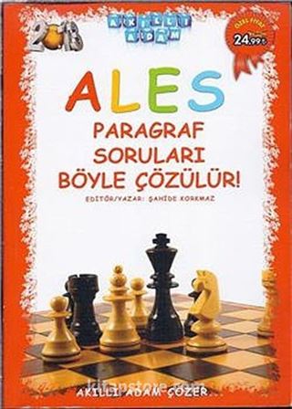 2013 Ales Paragraf Soruları Böyle Çözülür