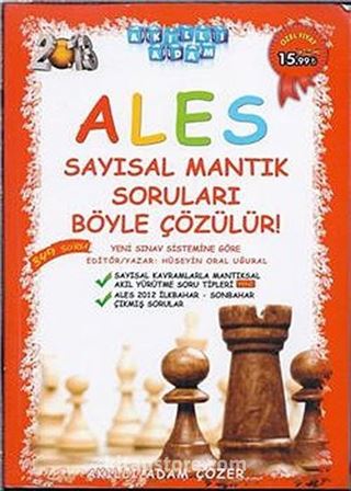 2013 ALES Sayısal Mantık Soruları Böyle Çözülür!