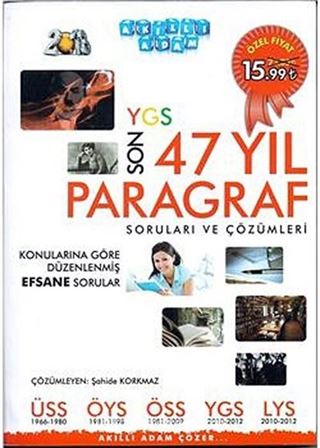 2013 YGS Son 47 Yıl Paragraf Soruları ve Çözümleri