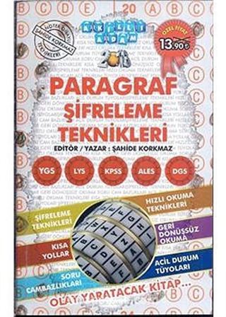 2013 Paragraf Şifreleme Teknikleri