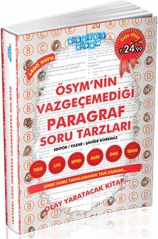 ÖSYM'nin Vazgeçemediği Paragraf Soru Tarzları