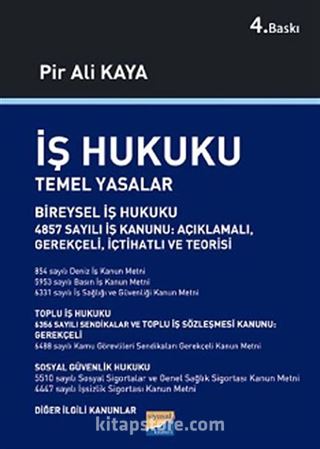 İş Hukuku Temel Yasalar