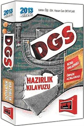 2013 DGS Hazırlık Kılavuzu - Konu Anlatımlı Cep Kitabı