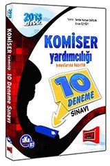 2013 Komiser Yardımcılığı Sınavlara Hazırlık - 10 Deneme Sınavı